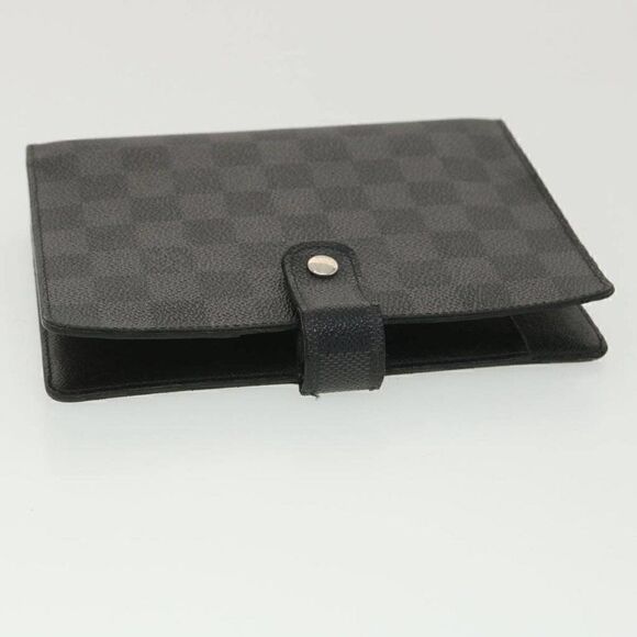 LOUIS VUITTON Damier Graphite Agenda MM Day Planner Cover - Picture 7 of 15